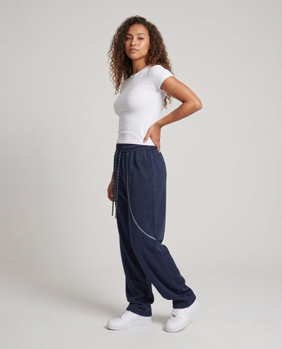 Damen Bequeme Sporthose Drune