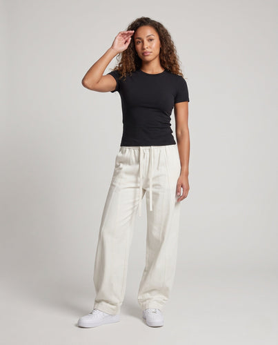 Damen Bequeme und elegante Palazzo-Hose Drune
