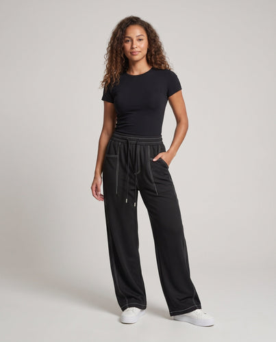 Damen Bequeme und elegante Stoffhose Drune