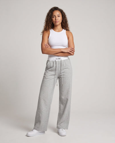 Damen Bequeme und weit geschnittene Freizeithose Drune