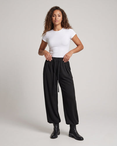 Damen Bequeme und weit geschnittene Jogginghose Drune