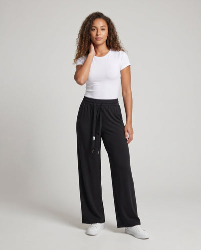 Damen Bequeme und weite Jersey-Hose Drune