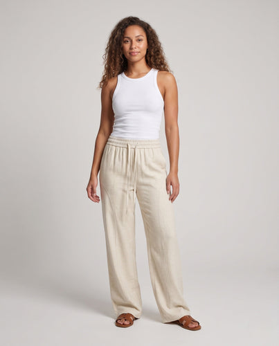 Damen Bequeme und weite Sommerhose Drune