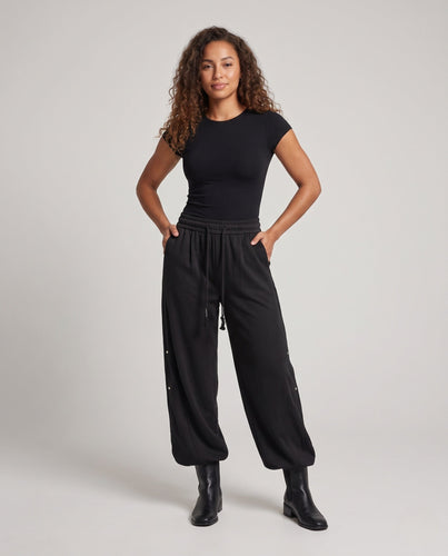 Damen Bequeme weit geschnittene Lounge-Hose Drune