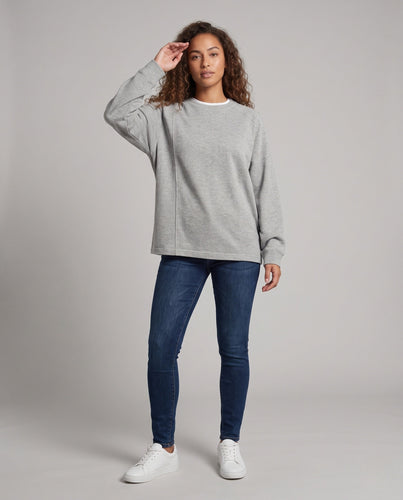 Damen Bequemer und modischer Sweatshirt Drune