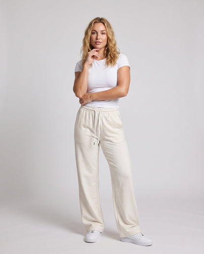Damen Elegante und weite Chiffon-Hose Drune