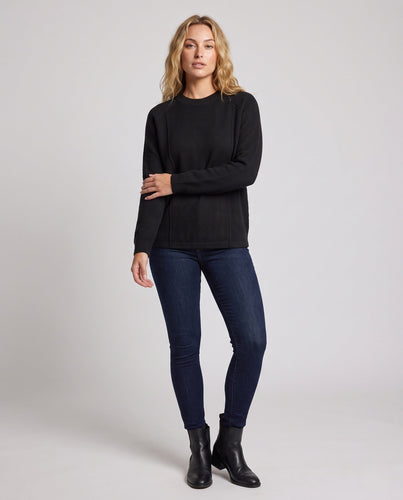Damen Eleganter Oversized Pullover Drune