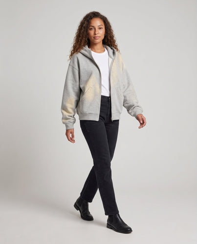 Damen Gemütlicher Oversized Kapuzenpullover Drune