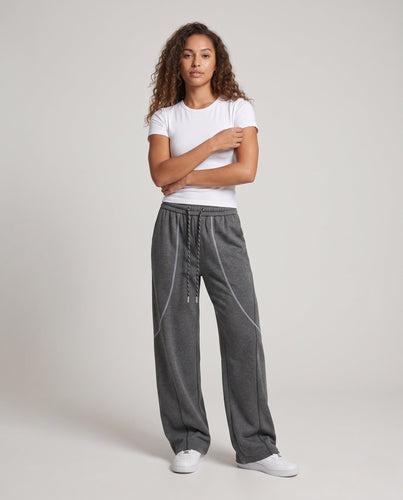 Damen Lässige Freizeithose mit weitem Schnitt Drune