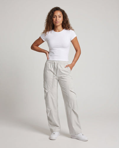 Damen Modische und bequeme Cargo-Hose Drune