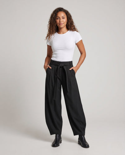 Damen Modische und weit geschnittene Culotte-Hose Drune