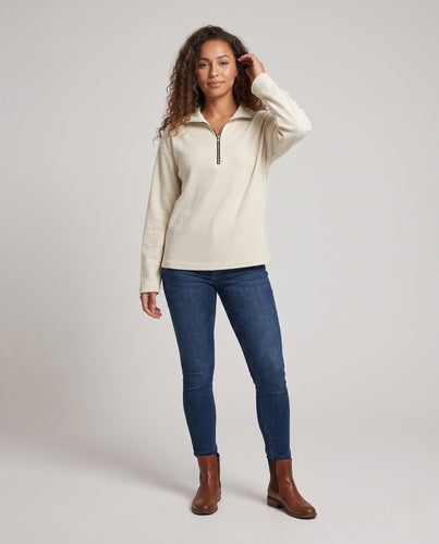 Damen Modischer Zip-Hoodie Drune