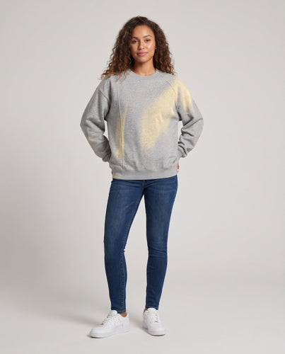 Damen Oversized Sweatshirt Drune