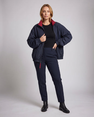 Damen Sportliche Freizeitjacke Drune