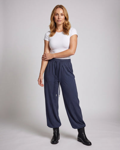 Damen Sportliche Relaxed Fit Freizeithosen Drune