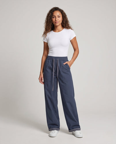 Damen Sportliche und legere Langhosen Drune