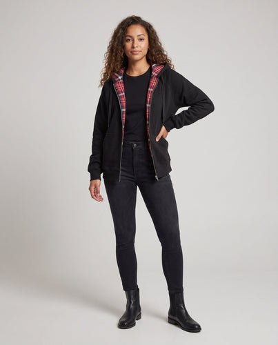 Damen Sportlicher Kapuzenpullover Drune