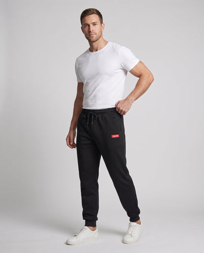 Herren Thermo-Fleece-Joggingshose mit wärmender Teddy-Innenlage Drune