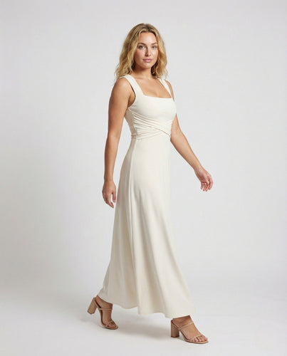 Damen Corsagenkleid mit Tellerrock