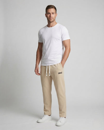 Herren weite Sweathose mit Komfortbund