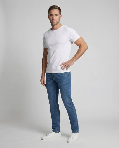 Herren Stretch Jeans Slim