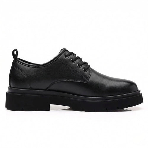 Herren Künstliche PU Oxfords mit PVC-Sohle & Komforteinlegesohle | Drune