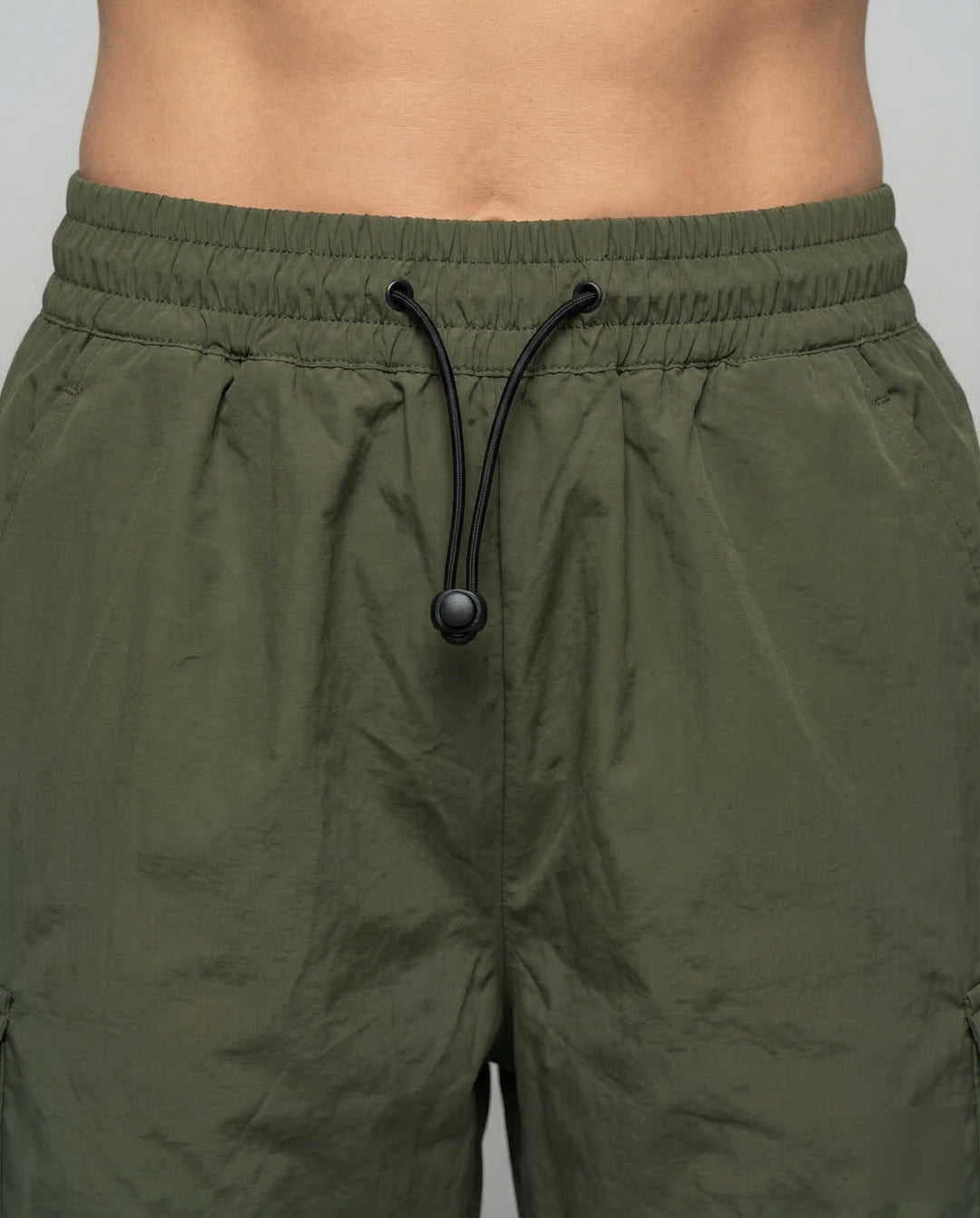 Damen Cargo Hose Leicht Weit