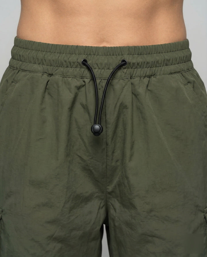 Damen Cargo Hose Leicht Weit