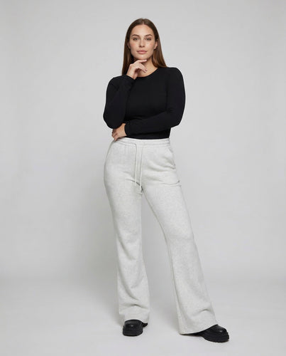 Damen Jogginghose Schlag High Waist
