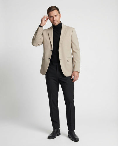 Herren Sakko Oversize Revers