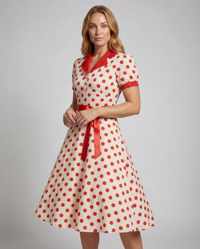 Damen Swingkleid Retro