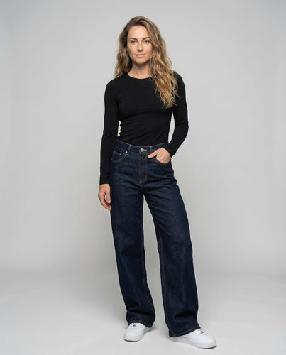 Damen Jeanshose Ultraweit