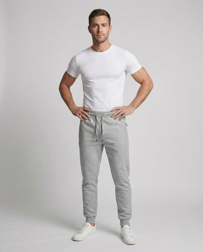 Herren urbane Reißverschluss-Sweathose