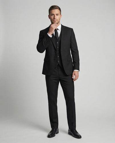 Herren klassisches Business-Anzug-Set