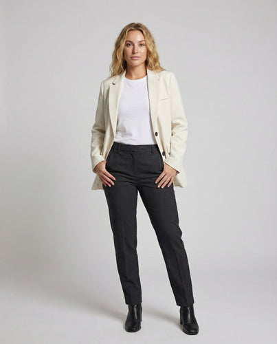 Damen Präzise Manschettenknöpfe Zweiknopf-Blazer