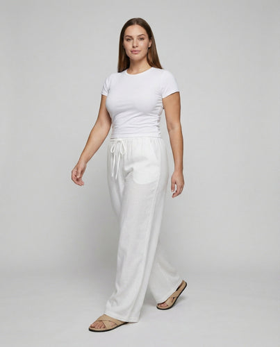Damen Bequeme Ultraleichte Qualität Mischgewebe Loungehose