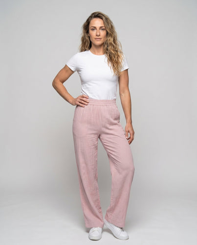 Damen Weit geschnittene Sommerhose