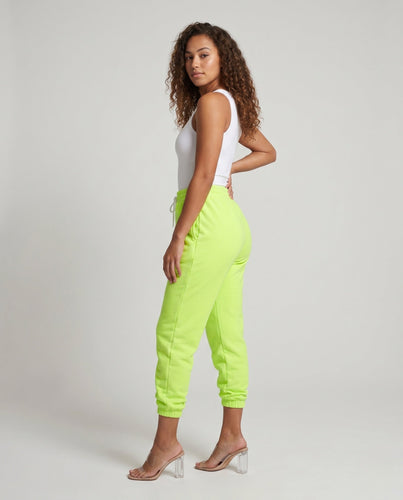 Damen Sportliche Jogginghose mit elastischem Bund Drune