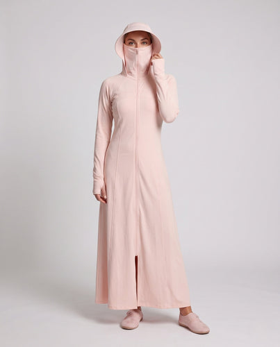 Damen elegantes und lässiges Maxikleid Drune