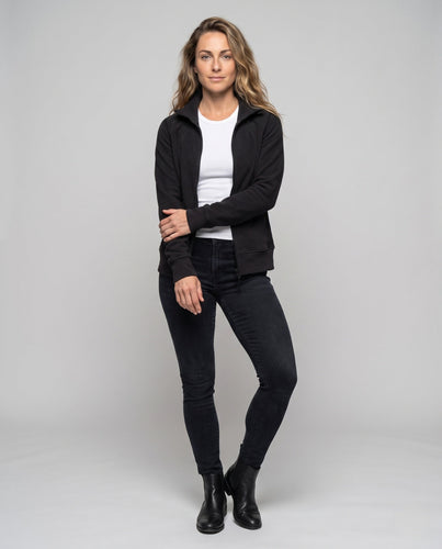 Damen Fleecejacke Drune