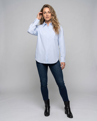 Damen lässige, atmungsaktive Bluse Drune