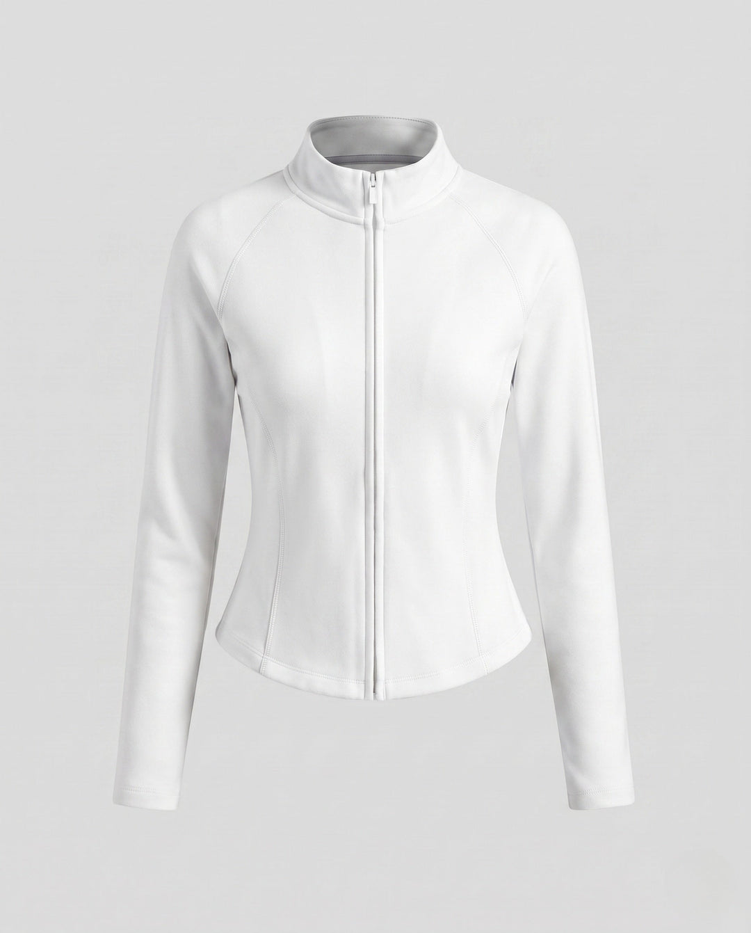 Damen Modische Fleecejacke mit peppigem Schnitt Drune