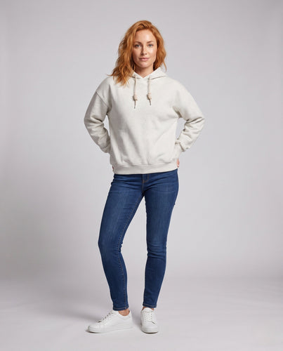 Damen Oversized Kapuzenpullover Drune