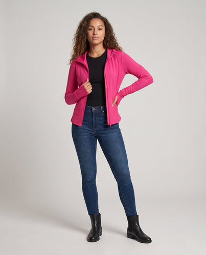 Damen Sportliche Funktionelle Jacke Drune