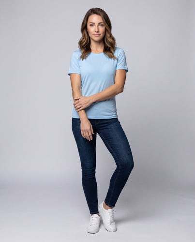 Damen atmungsaktives Trainingst-Shirt mit feuchtigkeitsableitenden Eigenschaften Drune
