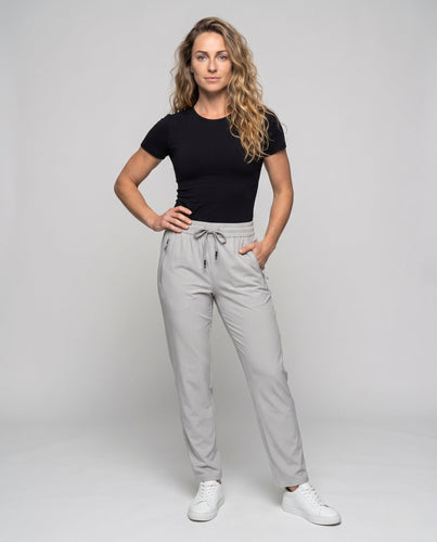 Damen Freizeithose mit elastischem Bund und praktischen Seitentaschen Drune