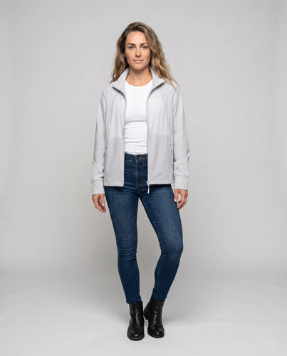 Damen funktionale Freizeitjacke mit atmungsaktiver Struktur Drune