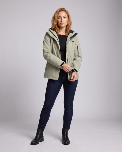 Damen Funktionsjacke Drune