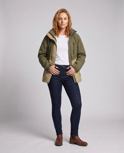 Damen Funktionsjacke Drune