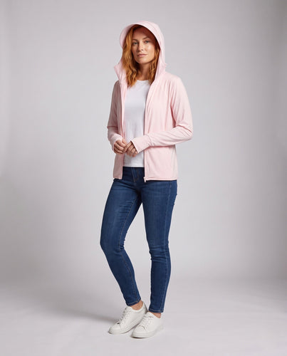 Damen Funktionskapuzenjacke mit innovativem UV-Schutz Drune